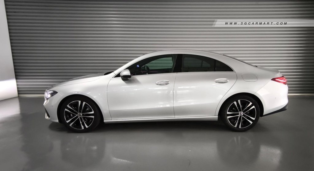 Mercedes-Benz CLA-Class CLA180 Mild Hybrid Progressive