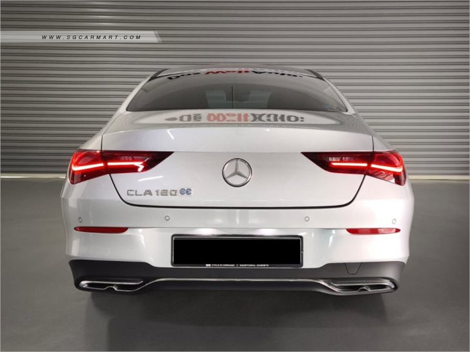 Mercedes-Benz CLA-Class CLA180 Mild Hybrid Progressive