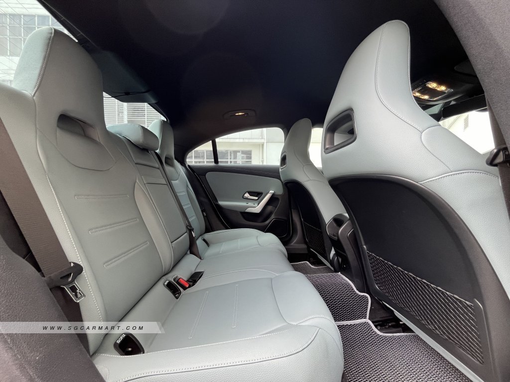 Mercedes-Benz CLA-Class CLA180 Mild Hybrid Progressive