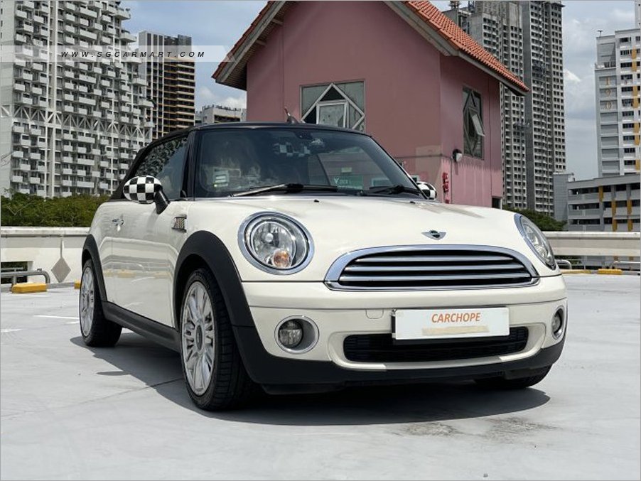 MINI Cooper Cabriolet 1.6A (COE till 04/2029)