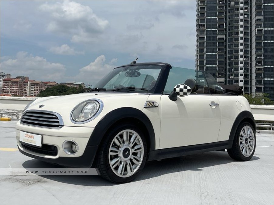 MINI Cooper Cabriolet 1.6A (COE till 04/2029)