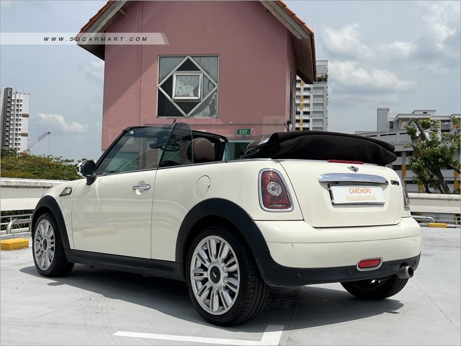 MINI Cooper Cabriolet 1.6A (COE till 04/2029)
