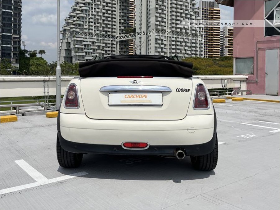MINI Cooper Cabriolet 1.6A (COE till 04/2029)