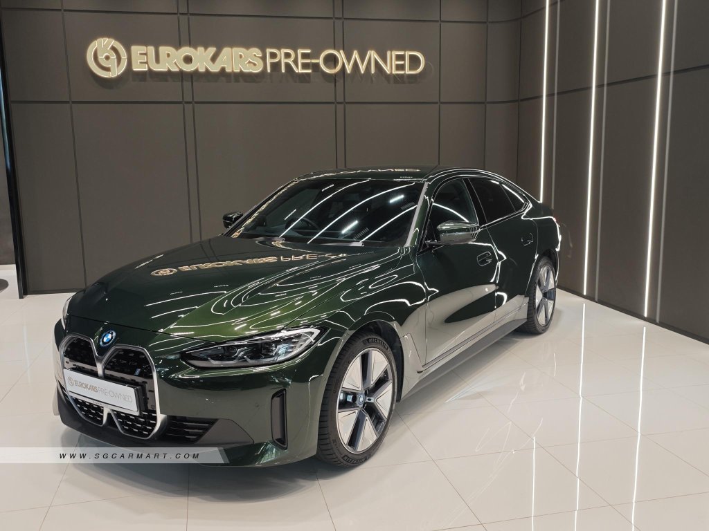 2023 BMW i4 Gran Coupe Electric eDrive35