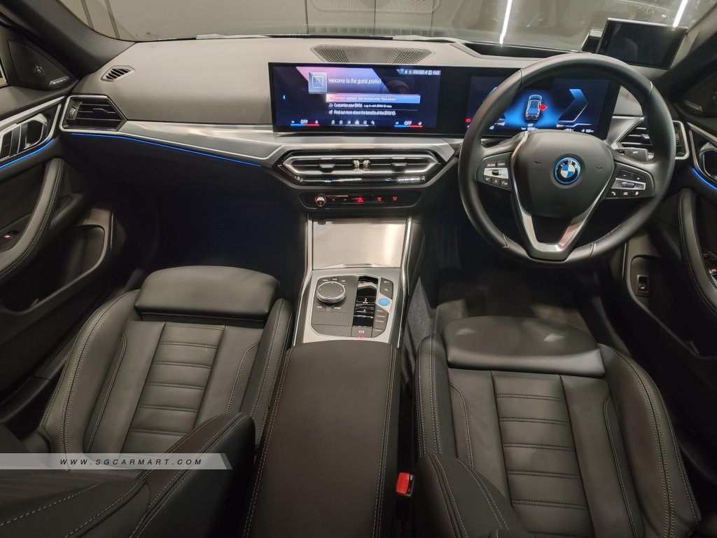 2023 BMW i4 Gran Coupe Electric eDrive35