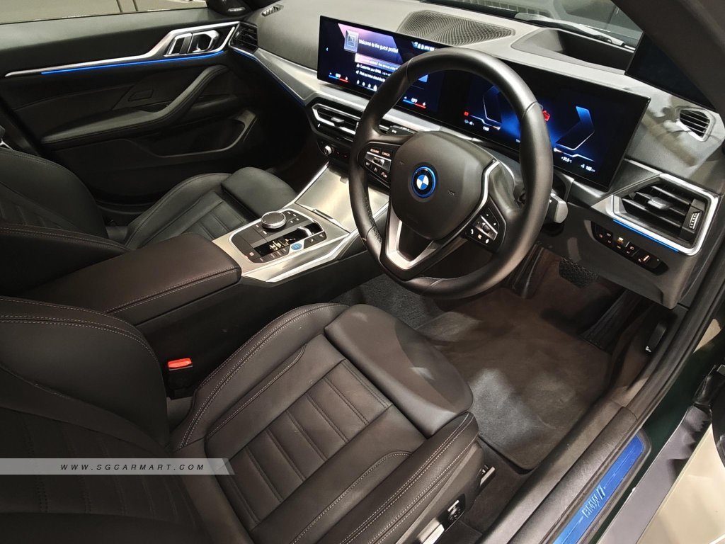 2023 BMW i4 Gran Coupe Electric eDrive35