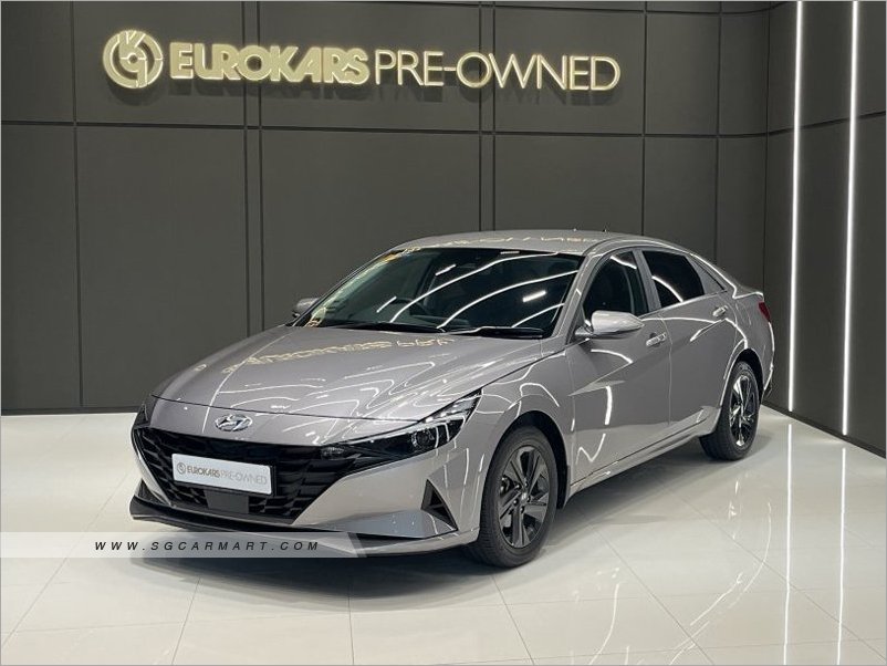 2022 Hyundai Avante 1.6A S