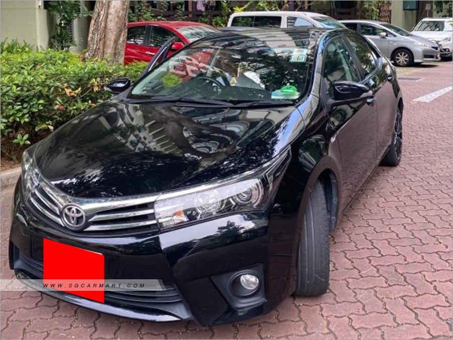 Toyota Corolla Altis 1.6A Elegance (OPC)