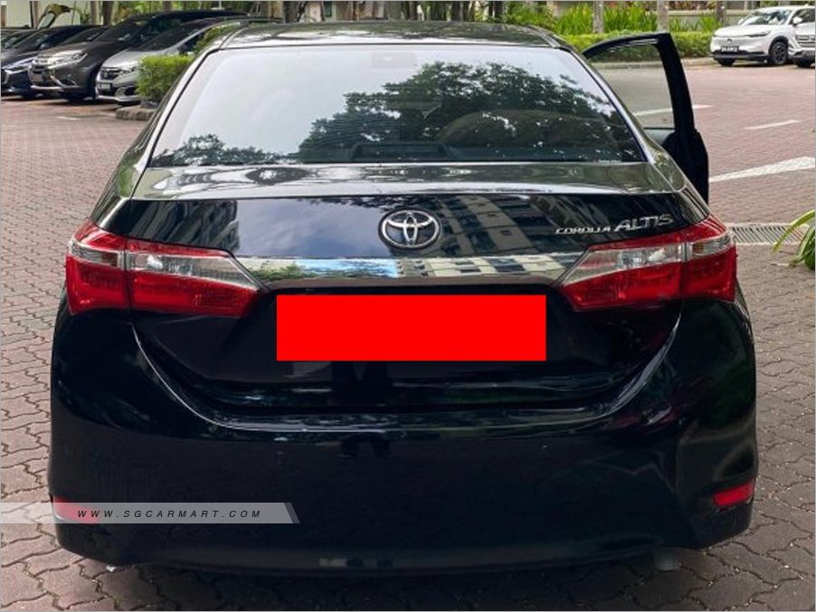 Toyota Corolla Altis 1.6A Elegance (OPC)