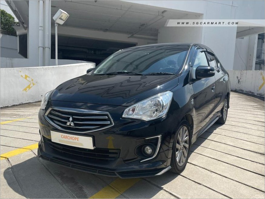 Mitsubishi Attrage 1.2A