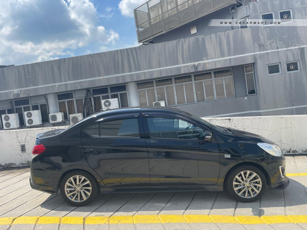 Mitsubishi Attrage 1.2A
