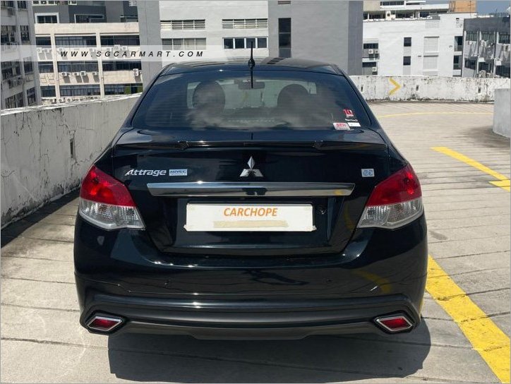 Mitsubishi Attrage 1.2A