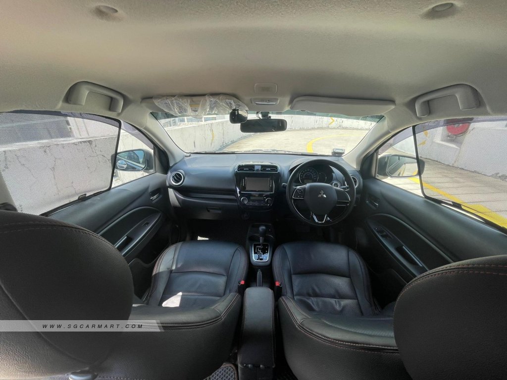 Mitsubishi Attrage 1.2A