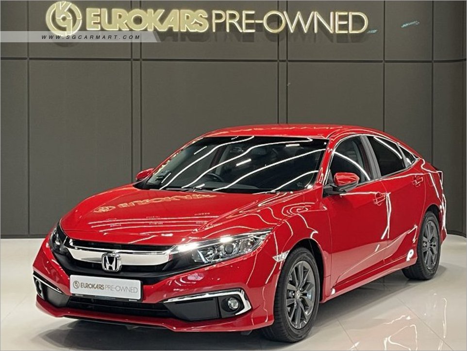 2019 Honda Civic 1.6A VTi