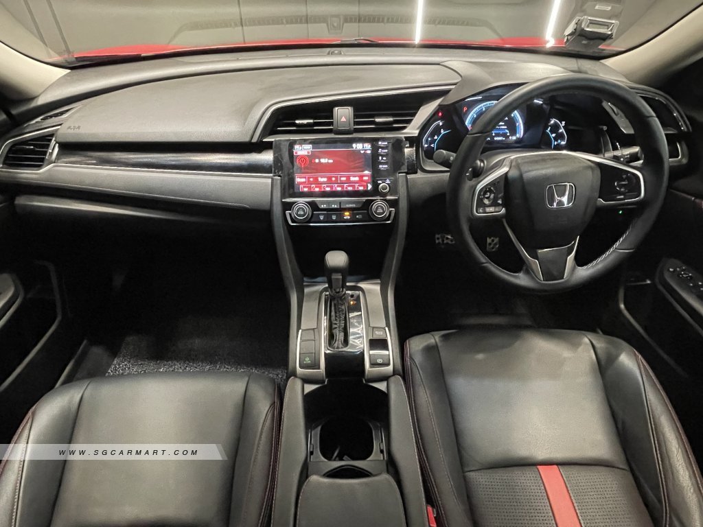 2019 Honda Civic 1.6A VTi