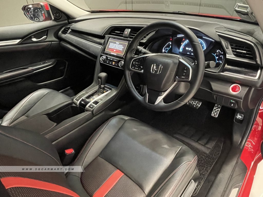 2019 Honda Civic 1.6A VTi