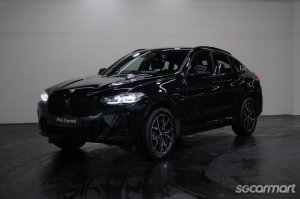 Used 2023 BMW X4 Mild Hybrid xDrive20i M-Sport for Sale | Wearnes Pre ...