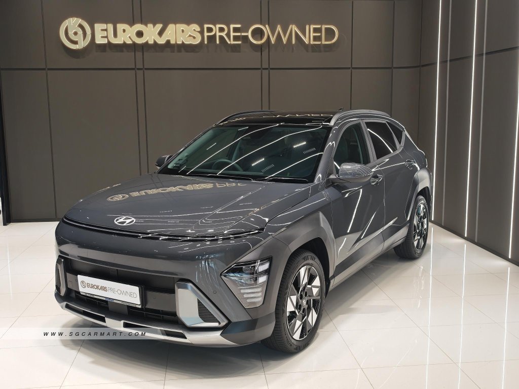 2023 Hyundai Kona Hybrid 1.6A Elite Sunroof