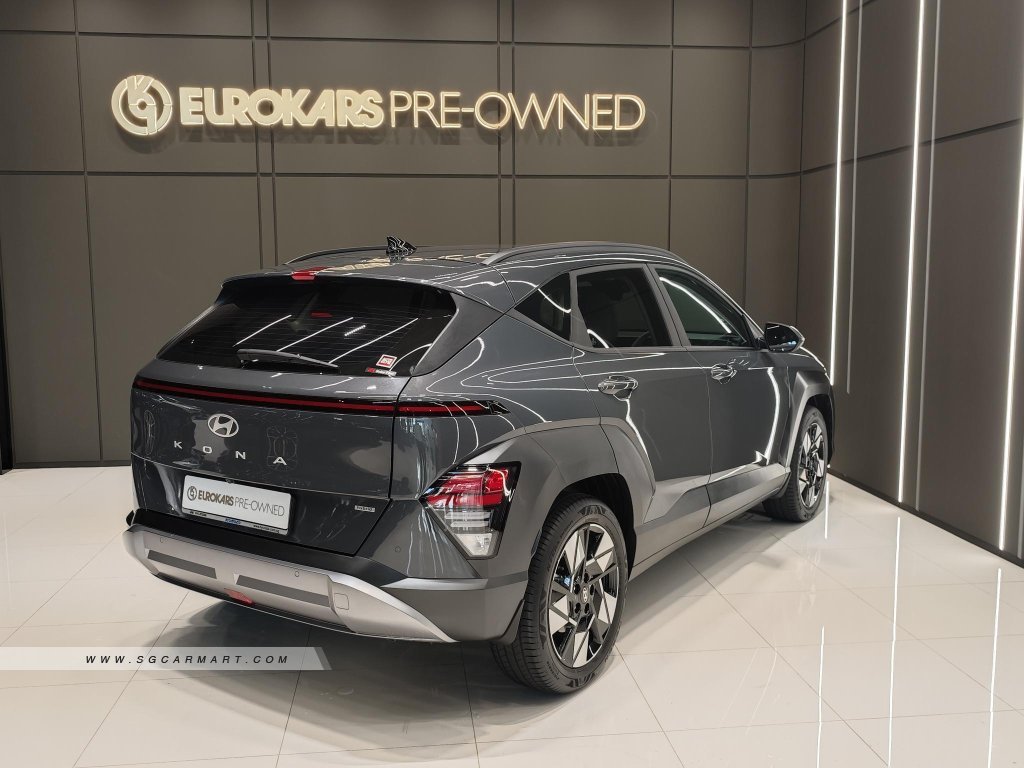 2023 Hyundai Kona Hybrid 1.6A Elite Sunroof