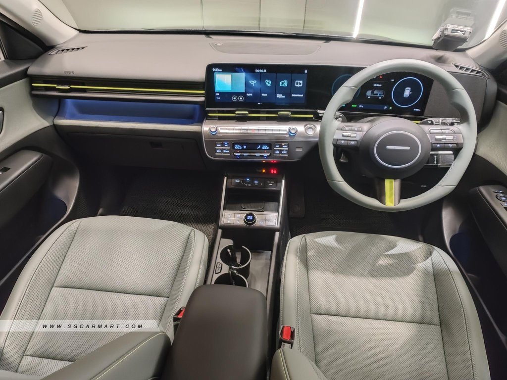 2023 Hyundai Kona Hybrid 1.6A Elite Sunroof