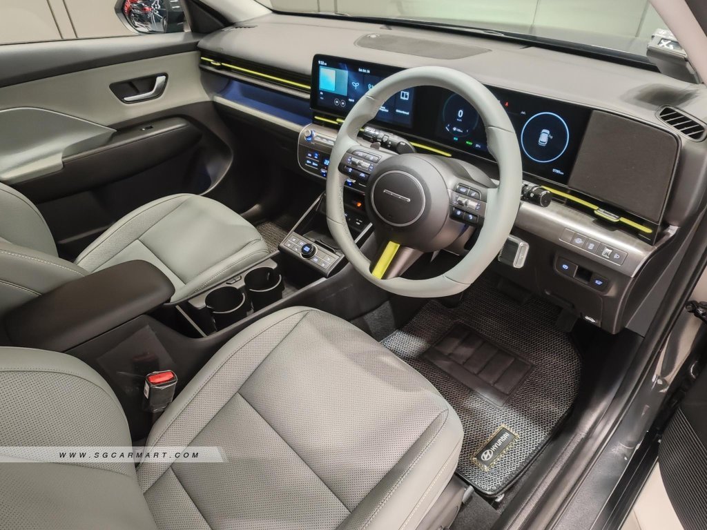 2023 Hyundai Kona Hybrid 1.6A Elite Sunroof