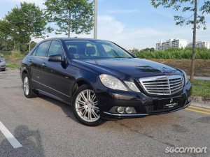 Mercedes-Benz E-Class E200 CGI (COE till 11/2030)