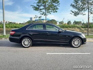 Mercedes-Benz E-Class E200 CGI (COE till 11/2030)