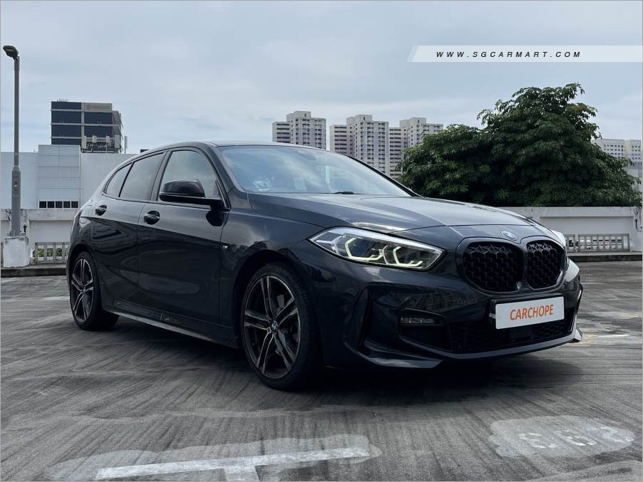 BMW 1 Series 118i 5DR M-Sport Highline