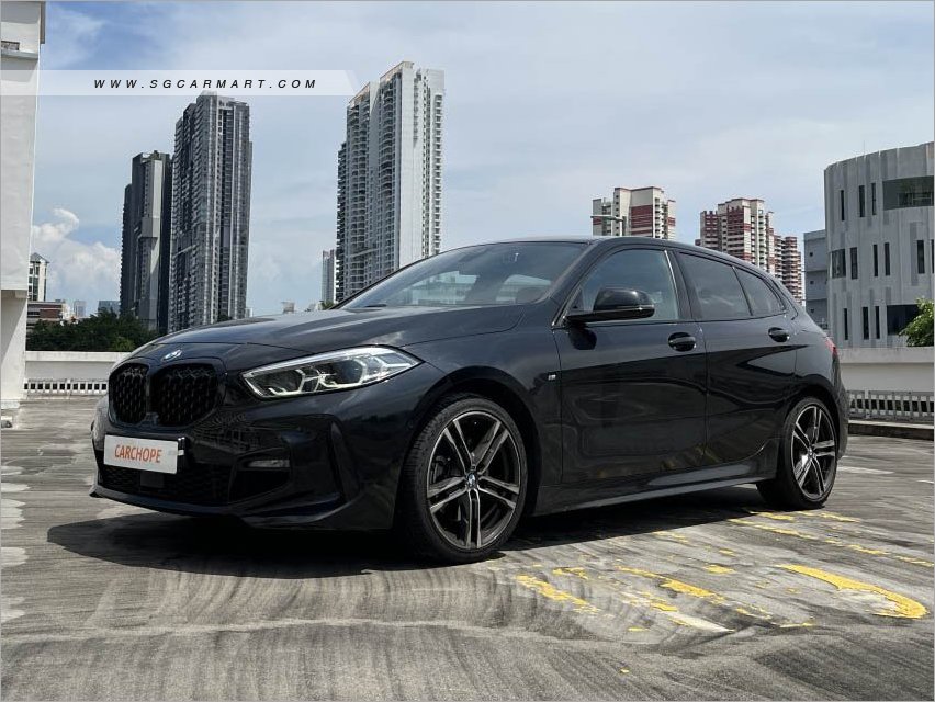 BMW 1 Series 118i 5DR M-Sport Highline