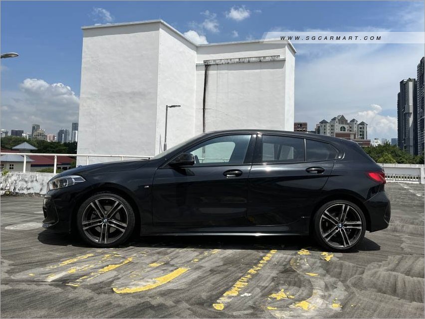 BMW 1 Series 118i 5DR M-Sport Highline