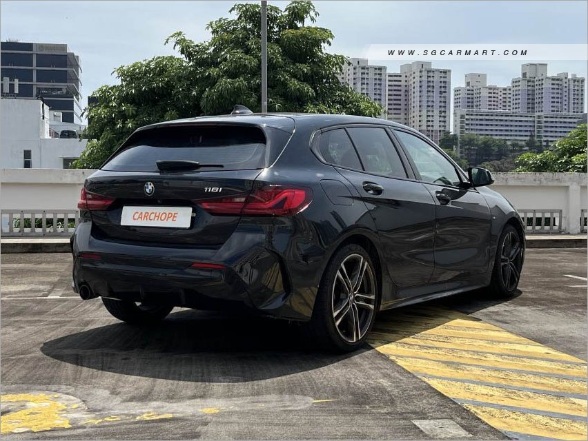 BMW 1 Series 118i 5DR M-Sport Highline