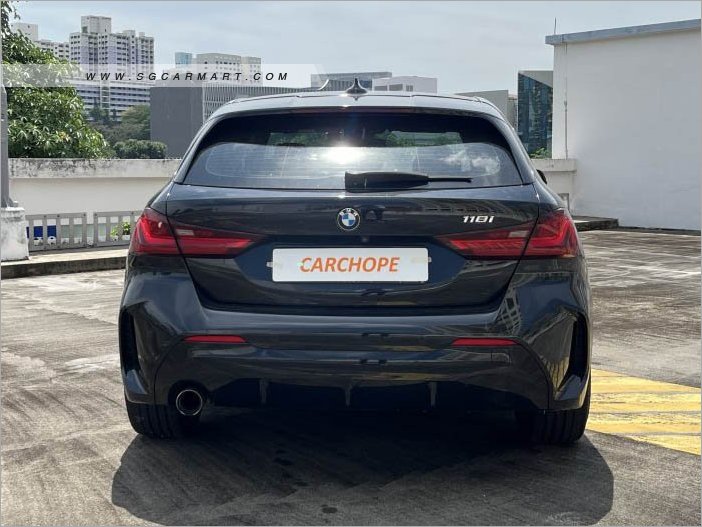 BMW 1 Series 118i 5DR M-Sport Highline