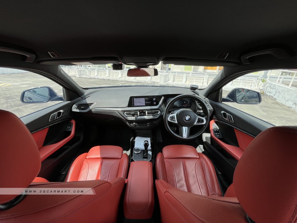 BMW 1 Series 118i 5DR M-Sport Highline