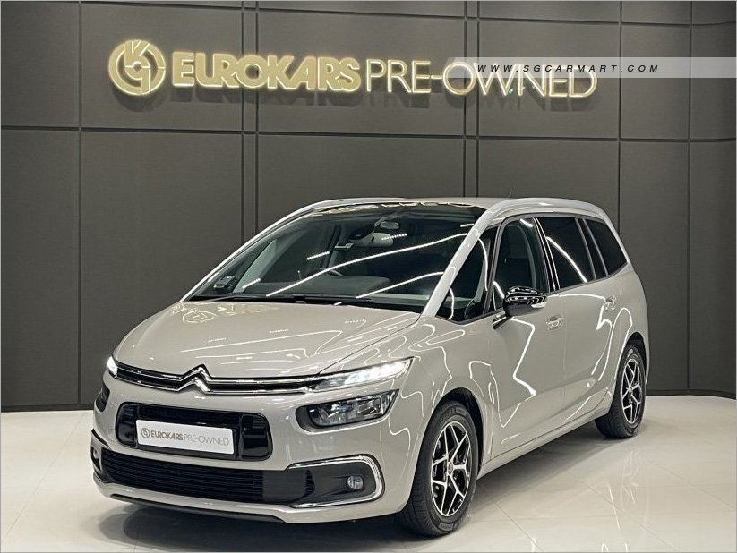 2021 Citroen Grand C4 SpaceTourer 1.2A PureTech EAT8