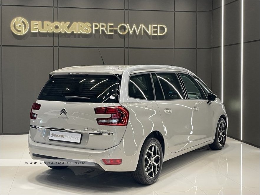 2021 Citroen Grand C4 SpaceTourer 1.2A PureTech EAT8