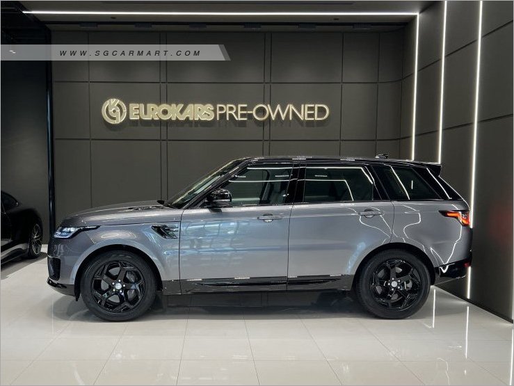 Land Rover Range Rover Sport Mild Hybrid 3.0A Dynamic HSE