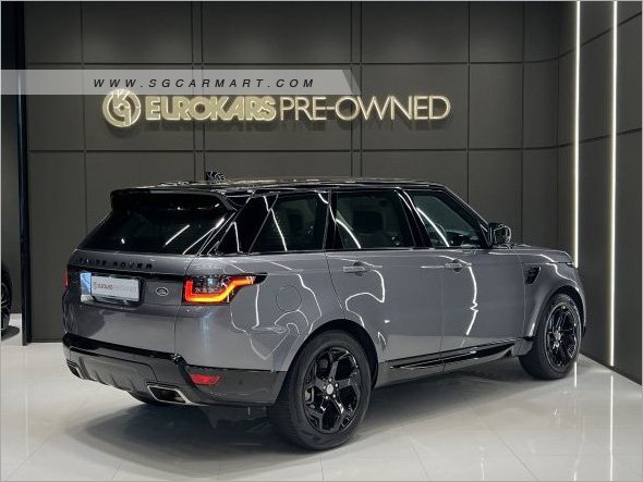 Land Rover Range Rover Sport Mild Hybrid 3.0A Dynamic HSE