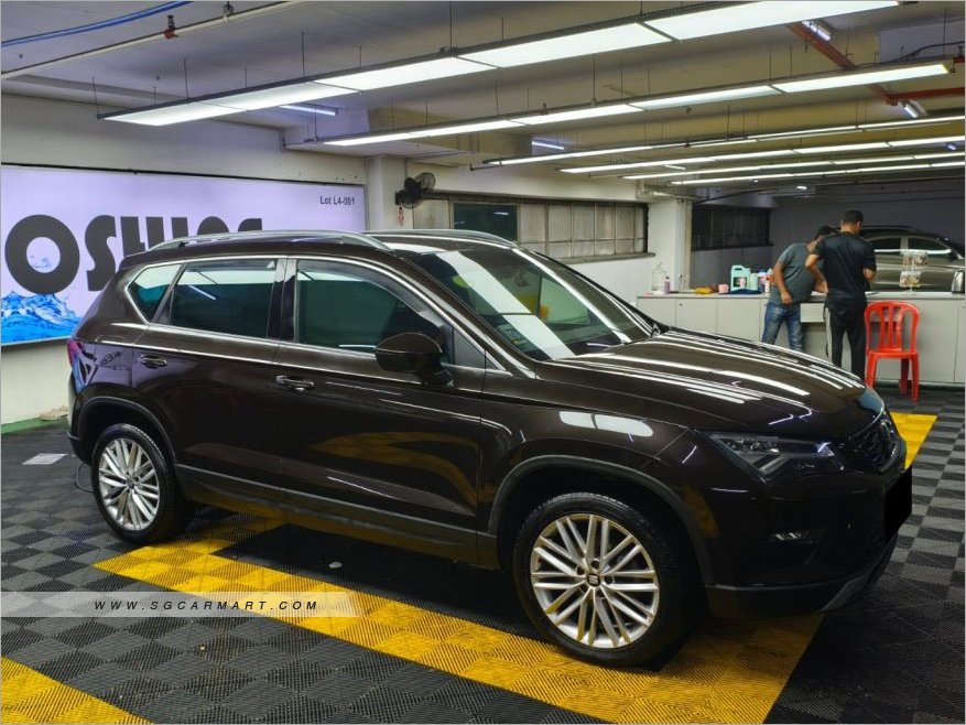 SEAT Ateca 1.4A TSI Xcellence