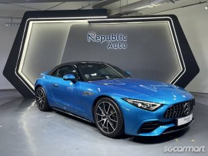 Exclusive Deal! Mercedes AMG SL43 at $516,800!