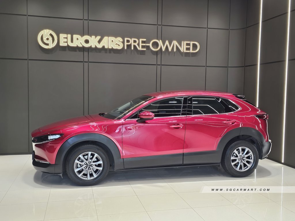 Mazda CX-30 2.0A Elegance