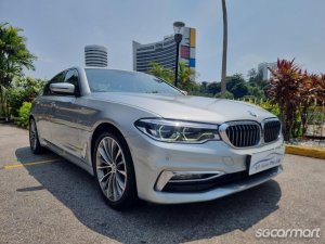 2017 BMW 5 Series 530i Luxury Photos & Pictures Singapore - Sgcarmart