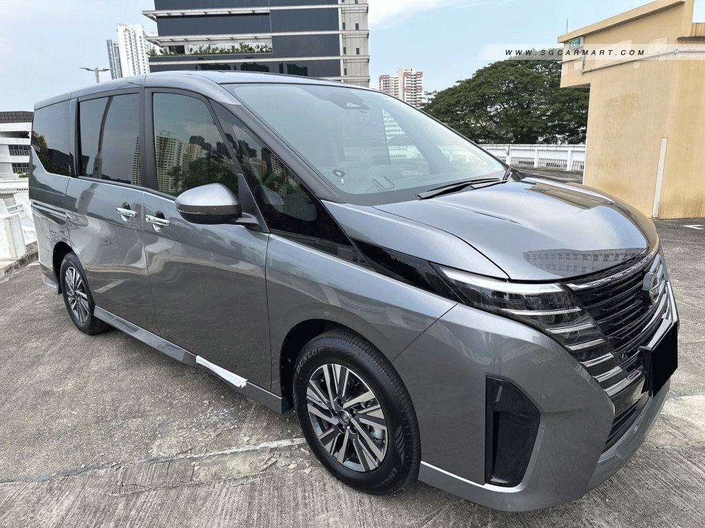 Used 2024 Nissan Serena e POWER Hybrid 1.4A Highway Star Premium for Sale Emperor Motors Pte Ltd Sgcarmart
