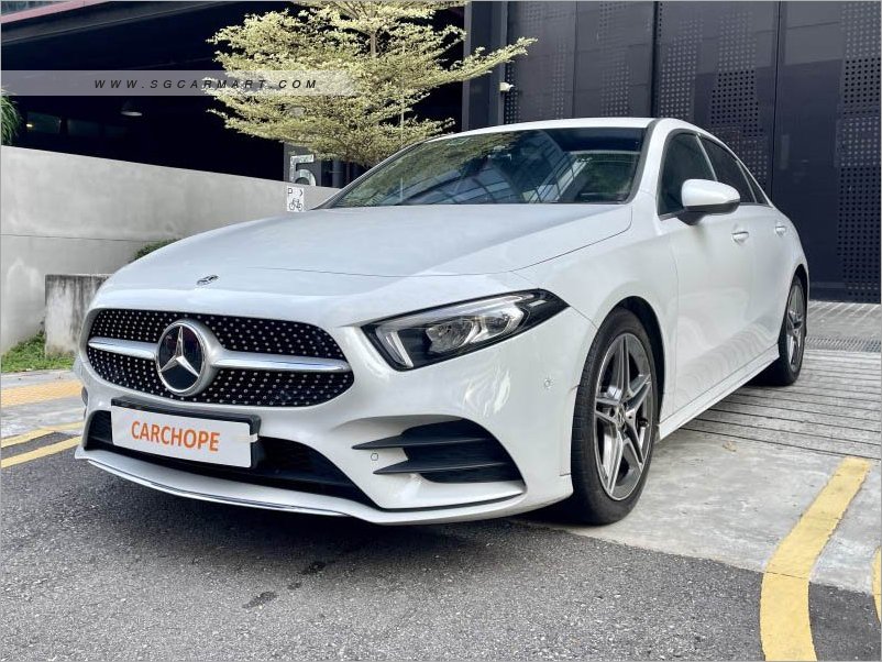 Mercedes-Benz A-Class Saloon A180 AMG Line