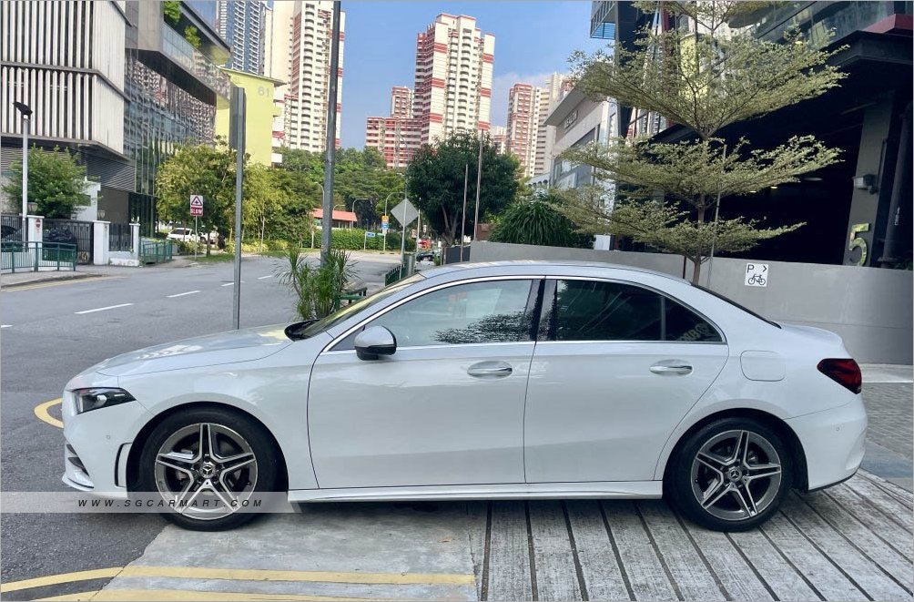 Mercedes-Benz A-Class Saloon A180 AMG Line