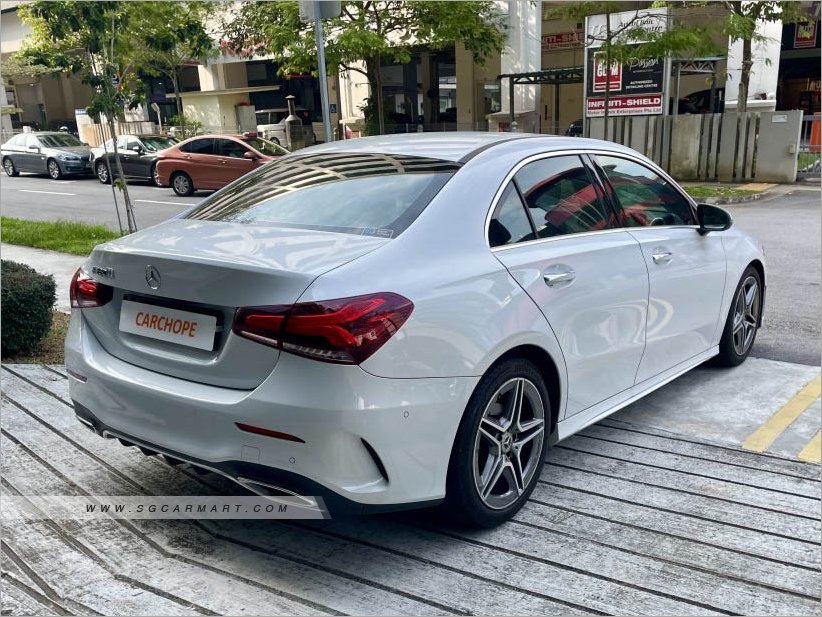 Mercedes-Benz A-Class Saloon A180 AMG Line