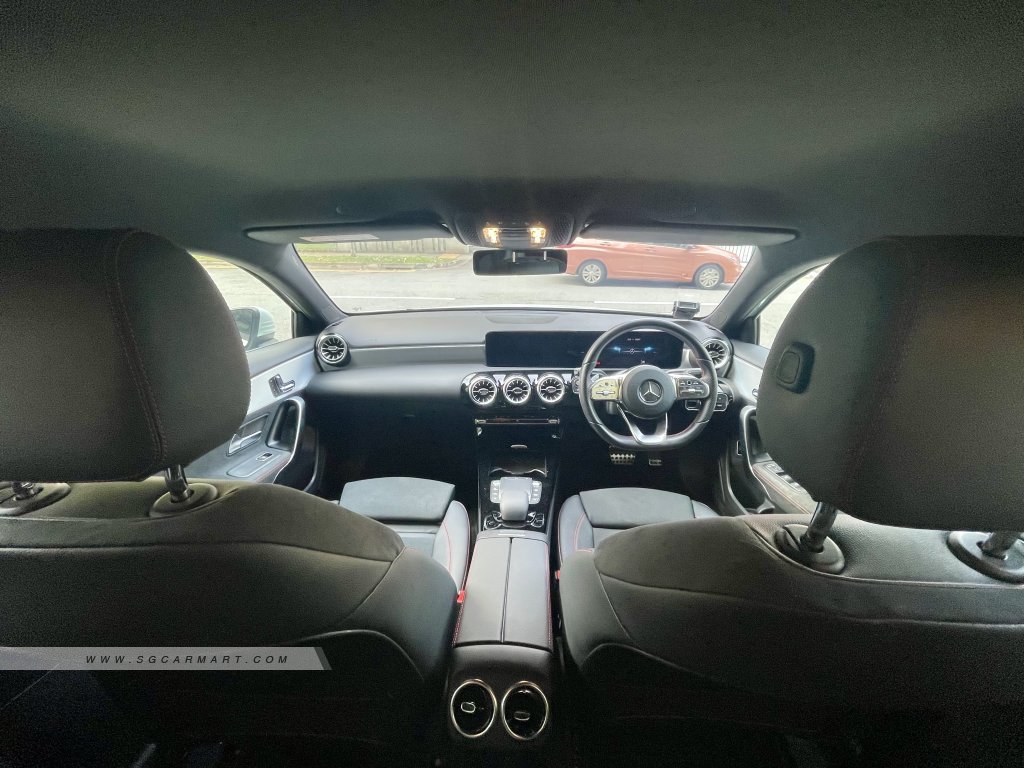 Mercedes-Benz A-Class Saloon A180 AMG Line