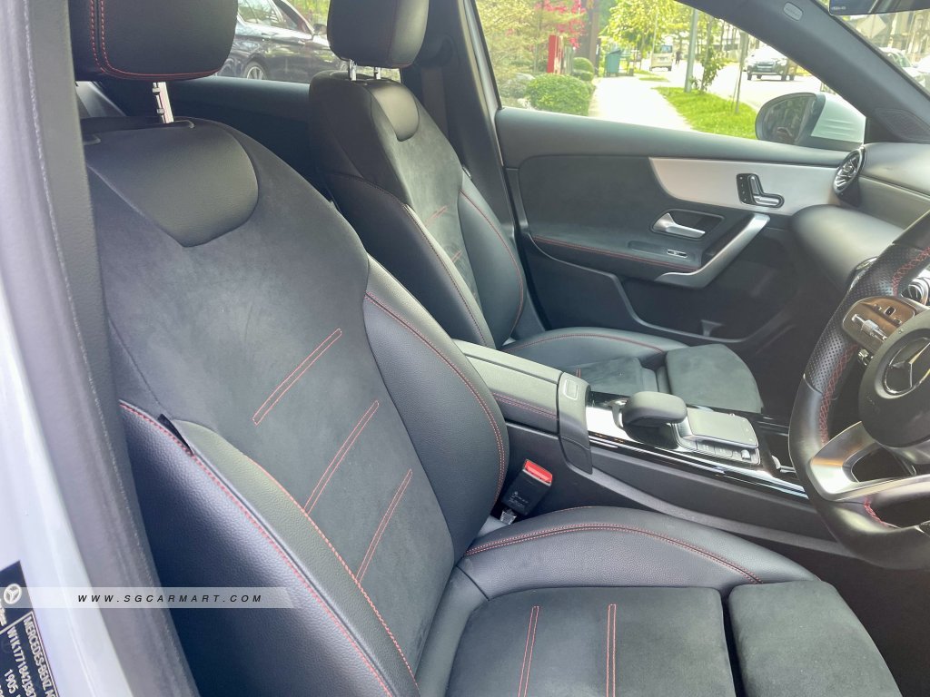 Mercedes-Benz A-Class Saloon A180 AMG Line