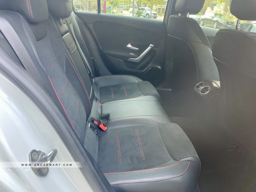 Mercedes-Benz A-Class Saloon A180 AMG Line
