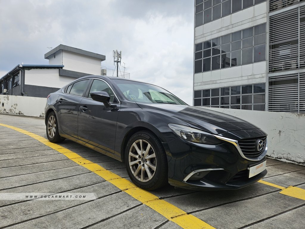 Mazda 6 2.0A Executive