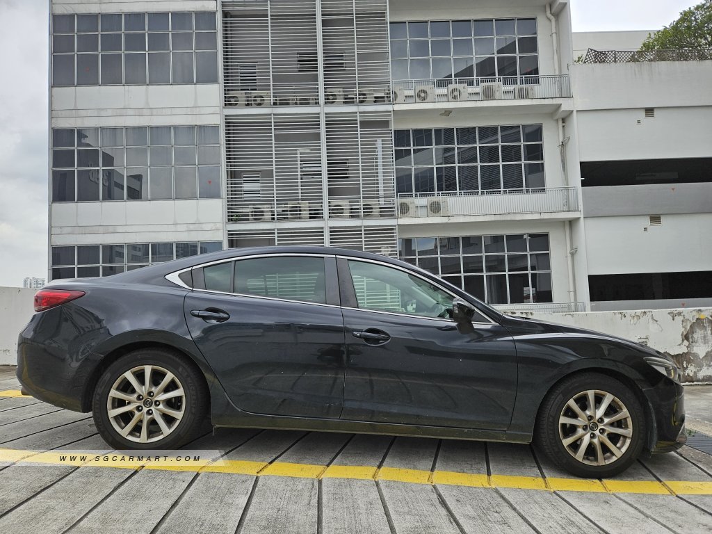 Mazda 6 2.0A Executive